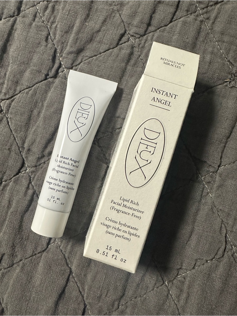 NEW IN BOX Dieux Instant Angel Lipid Rich Facial Moisturizer